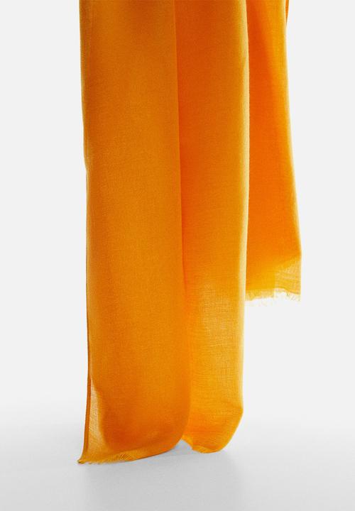 MANGO - Foulard givy - orange