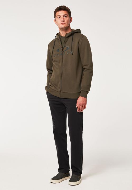 Oakley - Bark fz hoodie 2.0 - green/b1b camo hunter