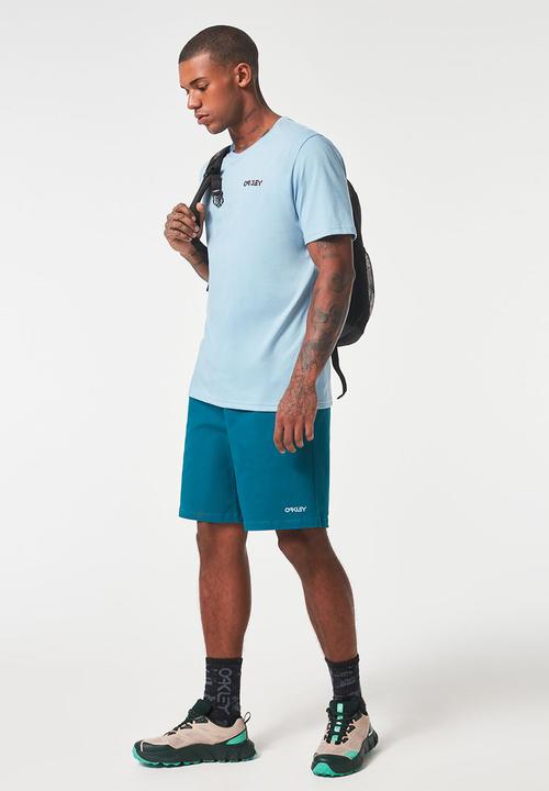 Oakley - Wynwood bark rc tee - stonewash blue
