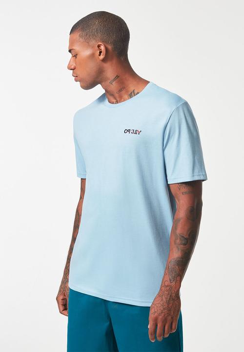 Oakley - Wynwood bark rc tee - stonewash blue