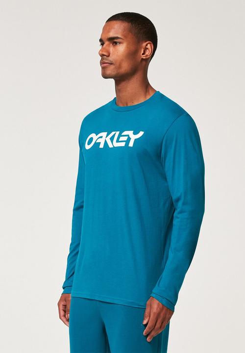 Oakley - Mark ii long sleeve tee 2.0 - aurora blue