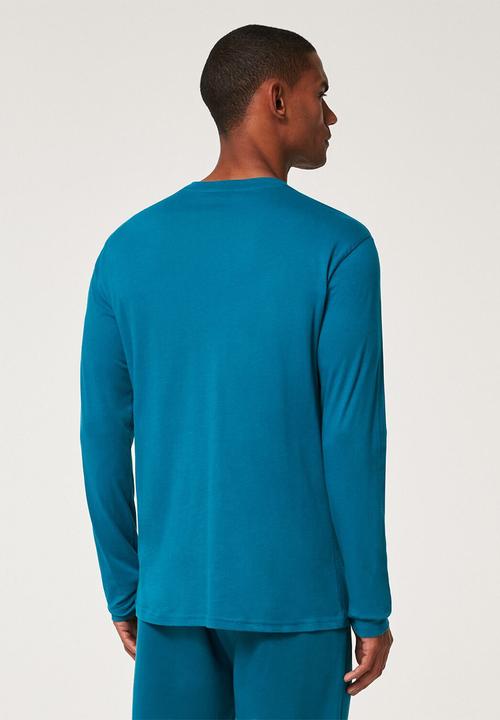 Oakley - Mark ii long sleeve tee 2.0 - aurora blue
