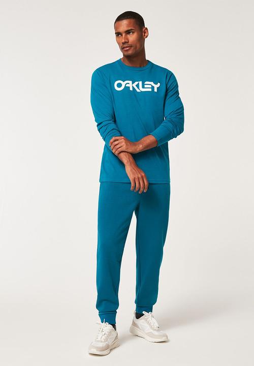 Oakley - Mark ii long sleeve tee 2.0 - aurora blue