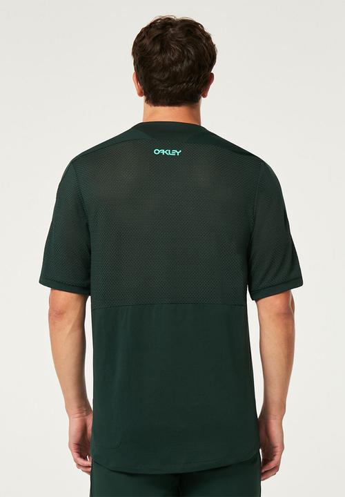 Oakley - Factory pilot mtb short sleeve jersey ii - hunter green (helmet)