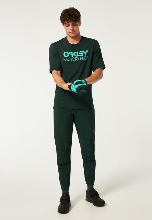 Oakley - Factory pilot mtb short sleeve jersey ii - hunter green (helmet)