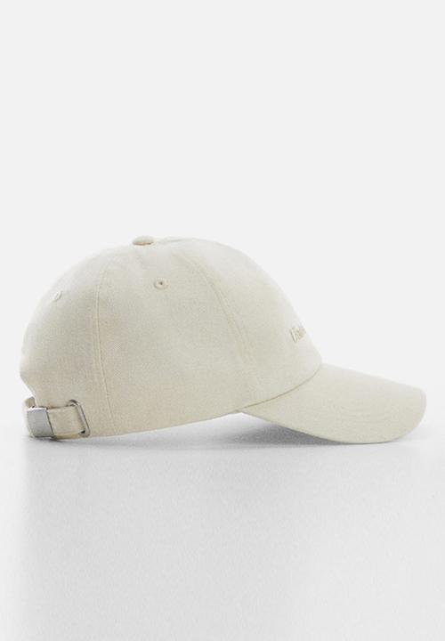 MANGO - Cap monaco - ecru