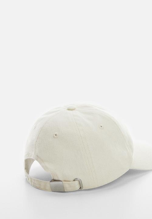 MANGO - Cap monaco - ecru