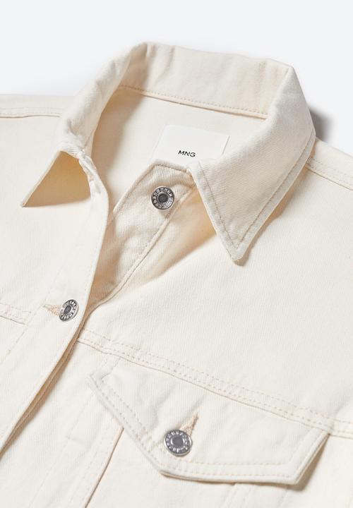 MANGO - Jacket alaia - light beige