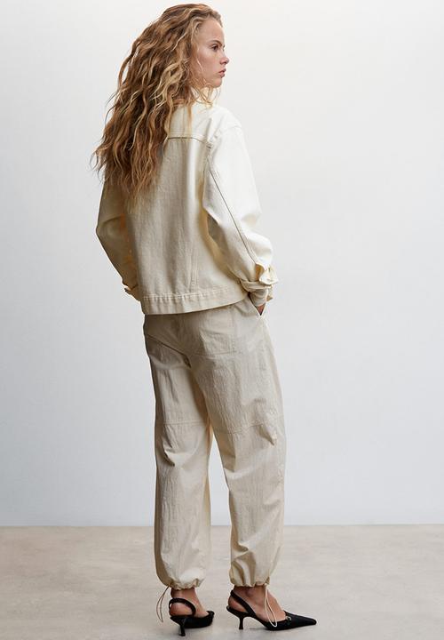 MANGO - Jacket alaia - light beige