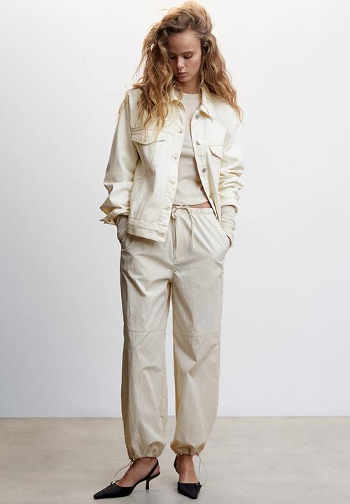 MANGO - Jacket alaia - light beige