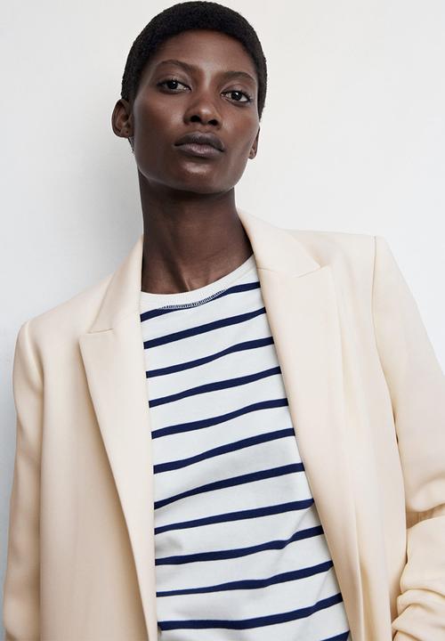 MANGO - Blazer eleonor - light beige