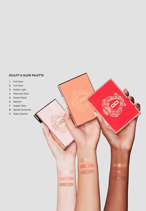BOBBI BROWN - In The City Sculpted Glow Face Palette - Medium