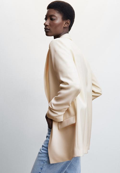 MANGO - Blazer eleonor - light beige