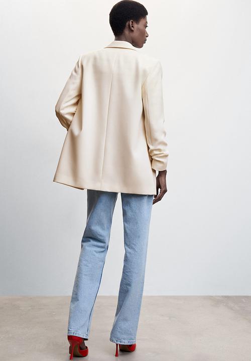 MANGO - Blazer eleonor - light beige