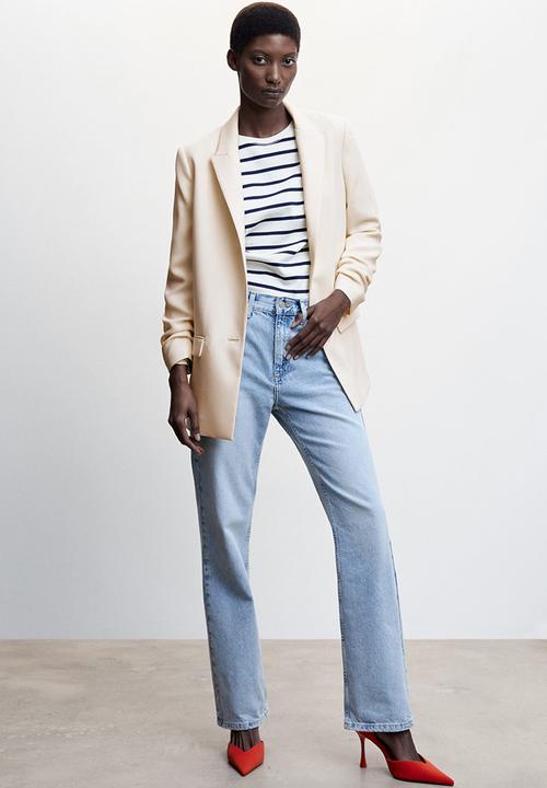 MANGO - Blazer eleonor - light beige