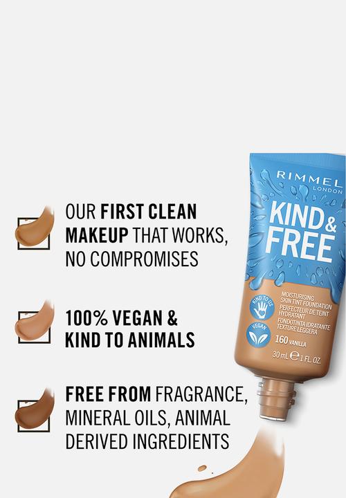 Rimmel - Kind & Free Foundation - 160 Vanilla