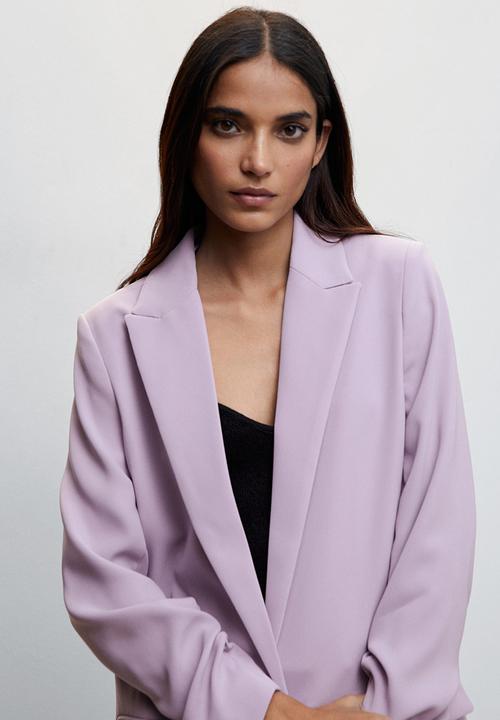MANGO - Blazer eleonor - lilac