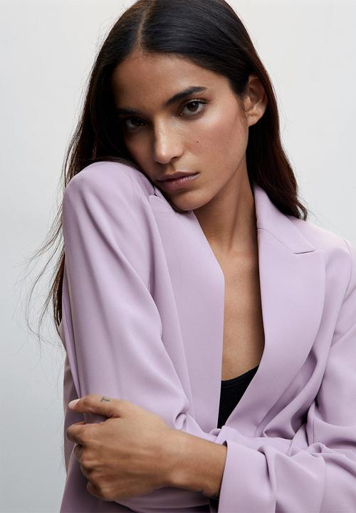 MANGO - Blazer eleonor - lilac