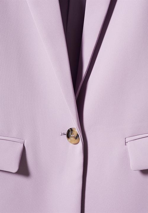 MANGO - Blazer eleonor - lilac