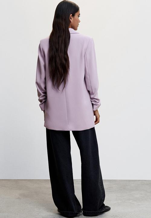 MANGO - Blazer eleonor - lilac