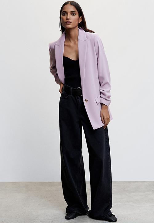 MANGO - Blazer eleonor - lilac