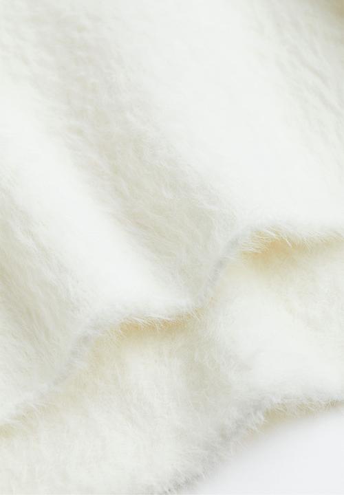 H&M - Fluffy jumper - white