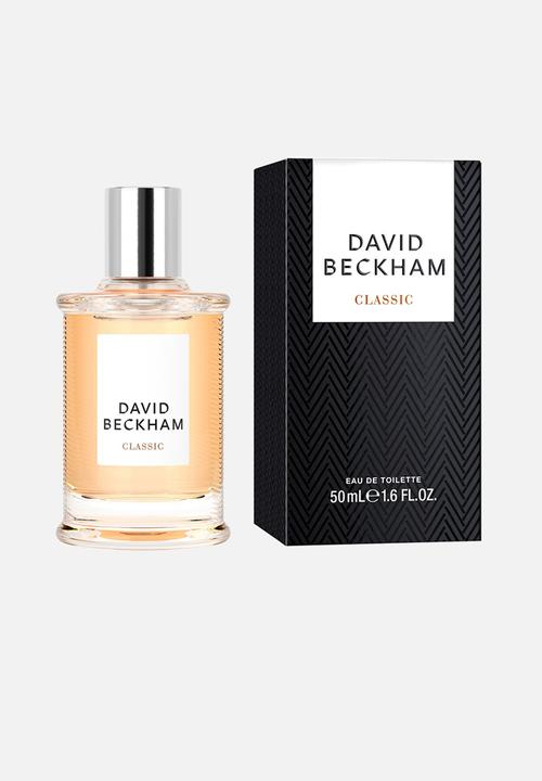 DAVID BECKHAM - David Beckham Classic Eau De Toilette - 50ml