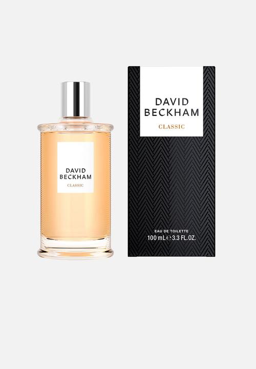 DAVID BECKHAM - David Beckham Classic Eau De Toilette - 100ml