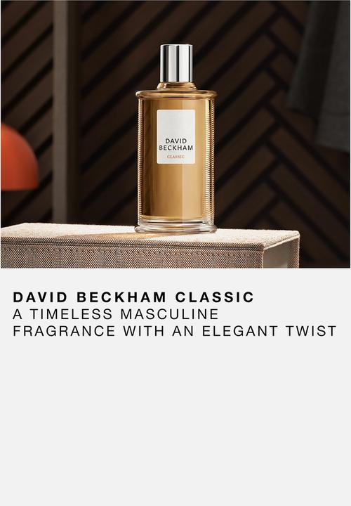 DAVID BECKHAM - David Beckham Classic Eau De Toilette - 100ml