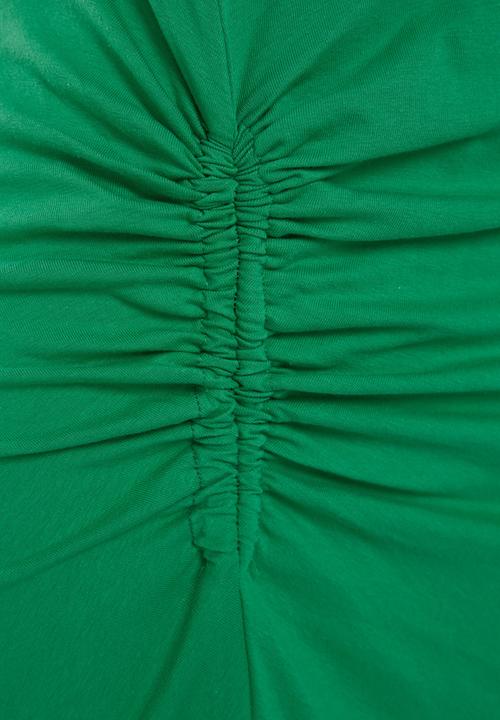 Trendyol - Halter neck midi dress - green