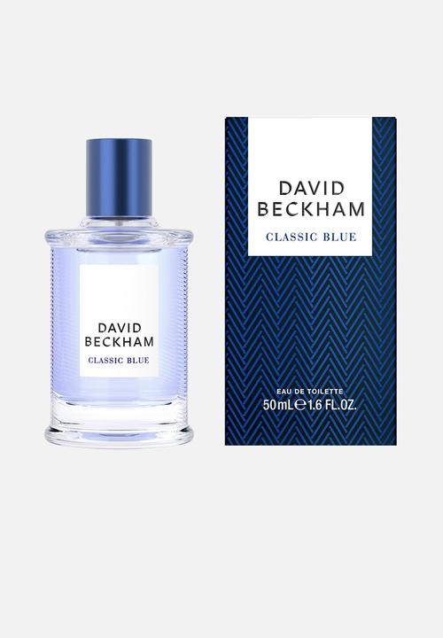 DAVID BECKHAM - David Beckham Classic Blue Eau De Toilette - 50ml