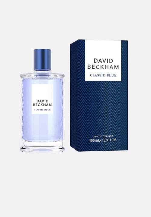 DAVID BECKHAM - David Beckham Classic Blue Eau De Toilette - 100ml