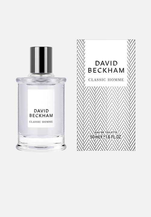 DAVID BECKHAM - David Beckham Classic Homme Eau De Toilette - 50ml