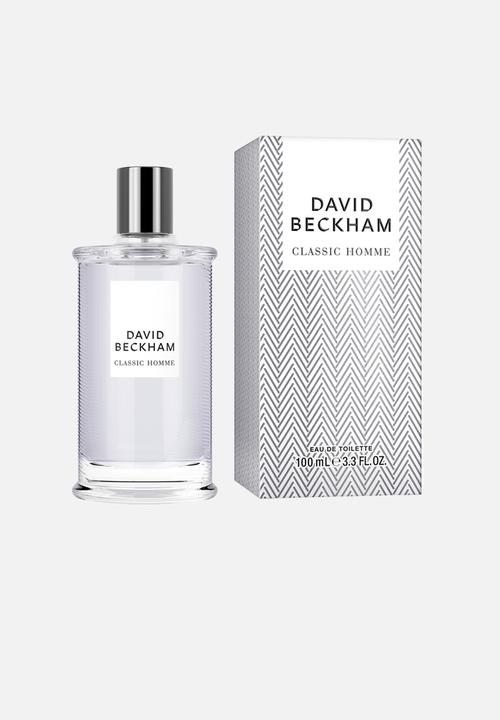 DAVID BECKHAM - David Beckham Classic Homme Eau De Toilette - 100ml