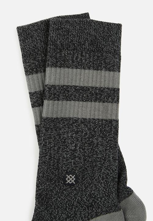 Stance Socks - Joven St crew - black