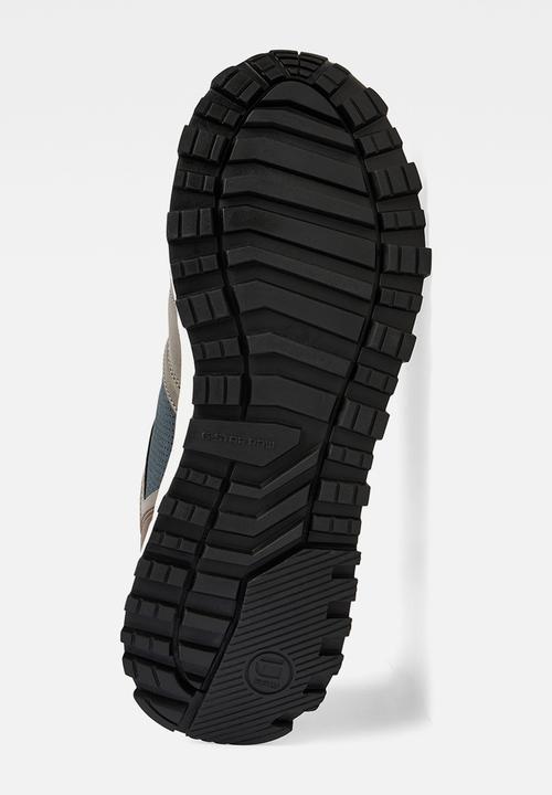 G-STAR - Theq run tpu prf - grey & navy