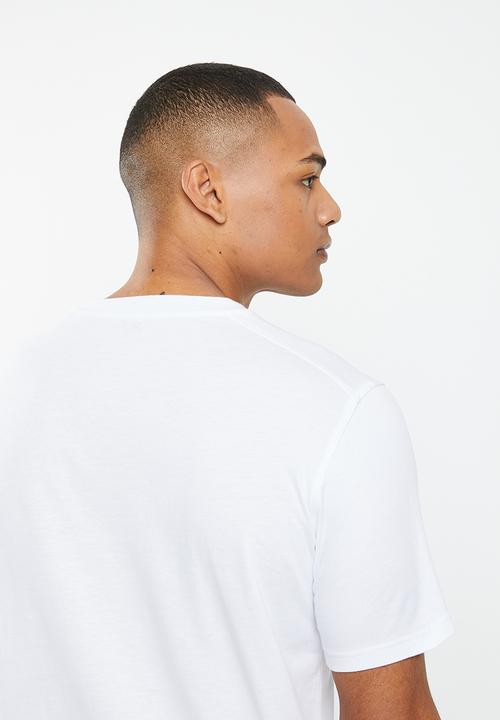 Calvin Klein - CK pw - short sleeve T-shirt mens - white 