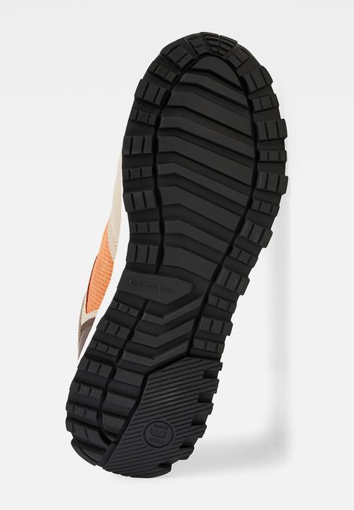 G-STAR - Theq run tpu prf - taupe/orange