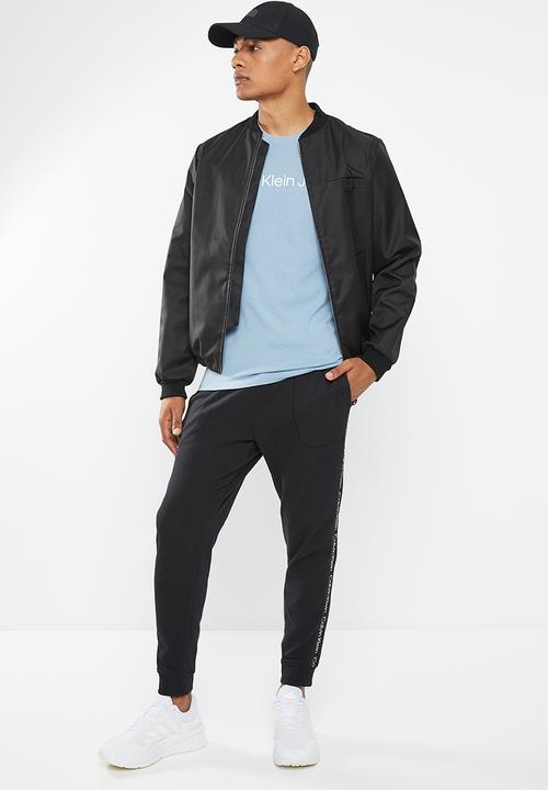 Calvin Klein - Institutional logo slim tee - iceland blue