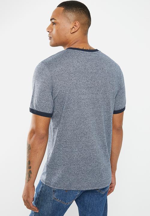 Superdry. - Vintage cooper class rngr tee - frosted navy grit
