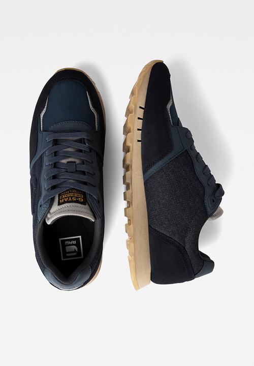 G-STAR - Track ii dnm - navy & off white