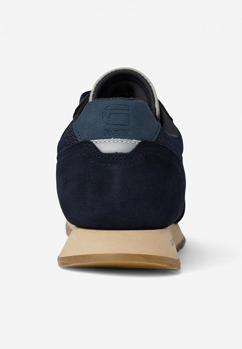 G-STAR - Track ii dnm - navy & off white