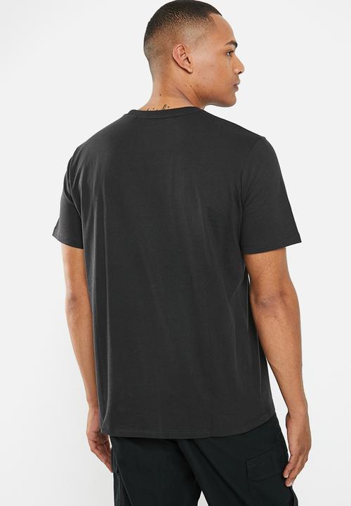 Superdry. - Code tech graphic T-shirt - black