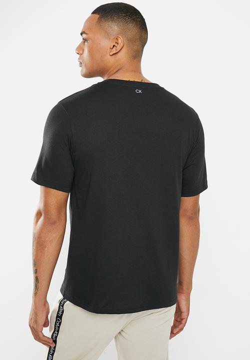 Calvin Klein - CK pw - short sleeve T-shirt mens - black 