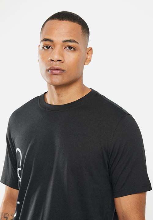 Calvin Klein - CK pw - short sleeve T-shirt mens - black 