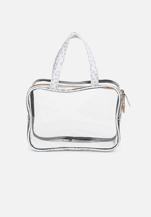 Thandana - Cosmetic MAXI travel Bag Set - Moonstruck