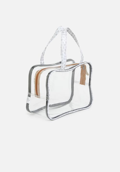 Thandana - Cosmetic MAXI travel Bag Set - Moonstruck