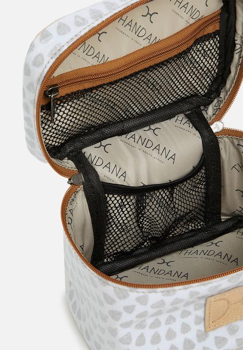 Thandana - Cosmetic MAXI travel Bag Set - Moonstruck