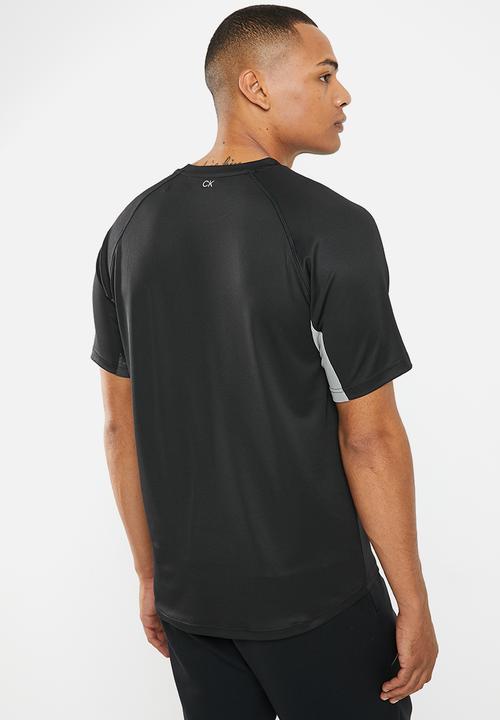 Calvin Klein - CK wo - short sleeve T-shirt mens - black 