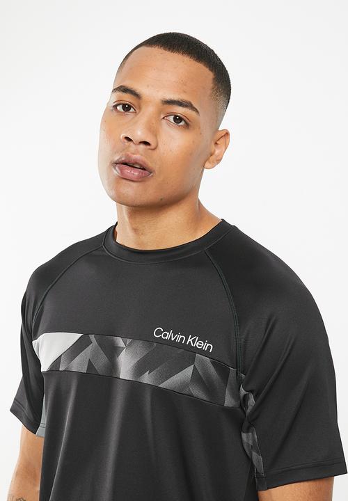 Calvin Klein - CK wo - short sleeve T-shirt mens - black 